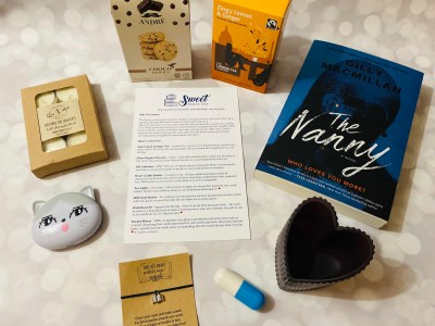 Sweet Reads Box September 2019 Subscription Box Review + Coupon