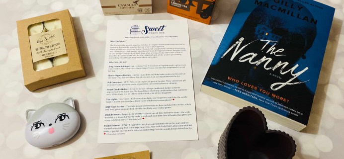 Sweet Reads Box September 2019 Subscription Box Review + Coupon