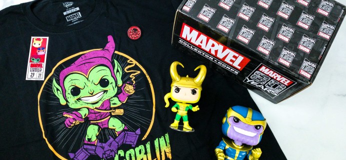 Marvel Collector Corps September 2019 Subscription Box Review – Marvel 80 Years