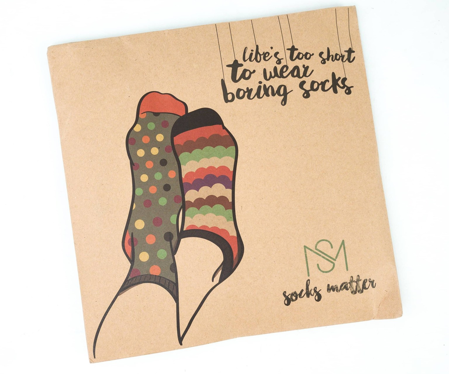 Socks Matter September 2019 Subscription Box Review + Coupon Hello Subscription