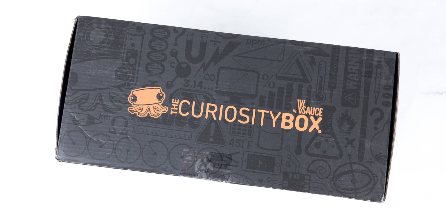 The Curiosity Box by VSauce Fall 2019 Subscription Box Review - Hello ...