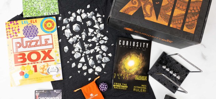 The Curiosity Box by VSauce Fall 2019 Subscription Box Review