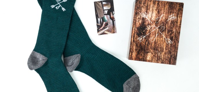 Southern Scholar October 2019 Men’s Sock Subscription Box Review & Coupon