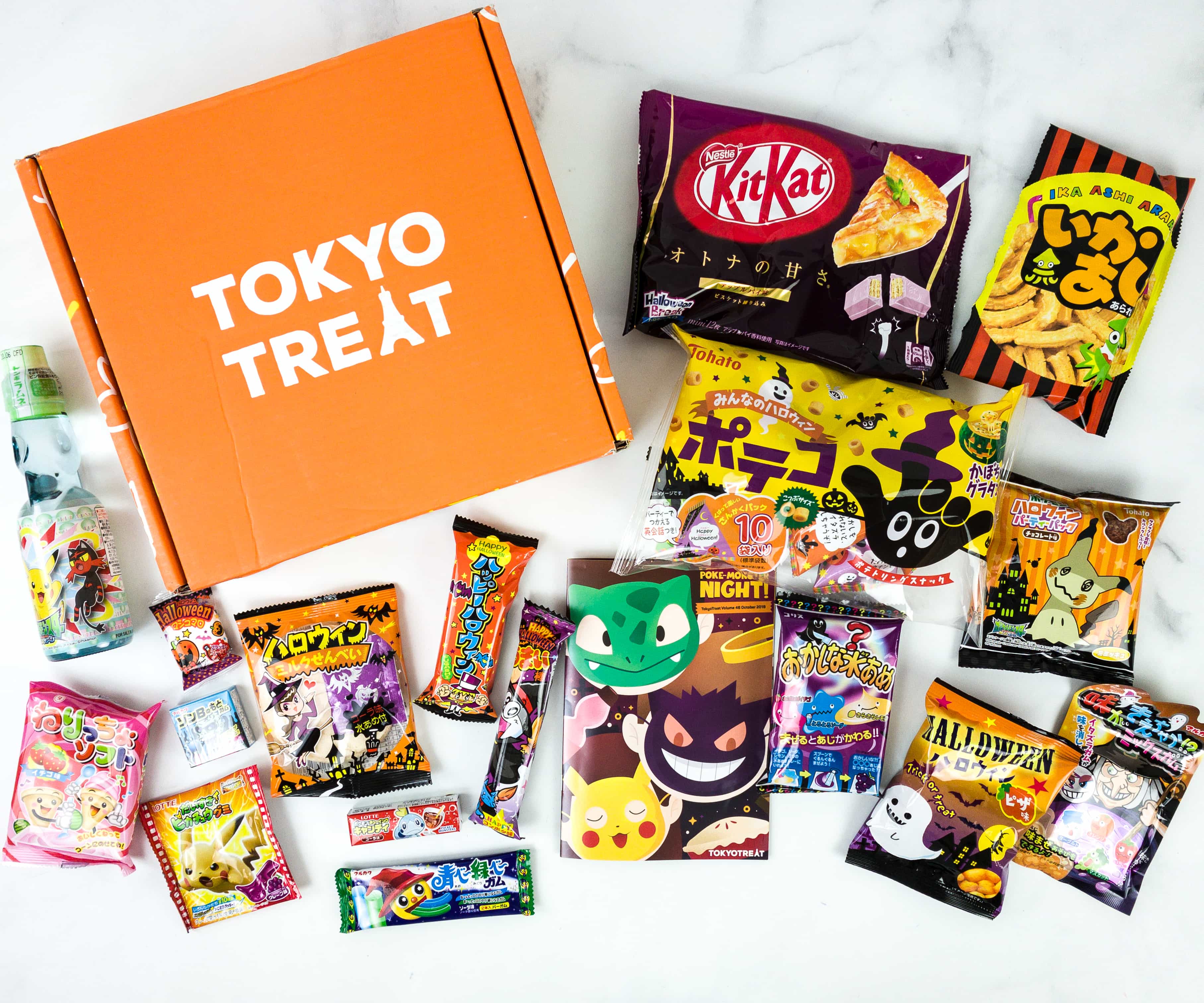 Tokyo Treat October 2019 Subscription Box Review + Coupon - Hello  Subscription
