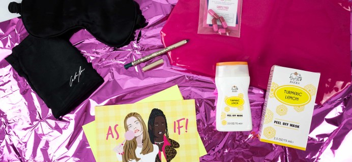 Slutbox by Amber Rose September 2019 Subscription Box Review & Coupon {NSFW}