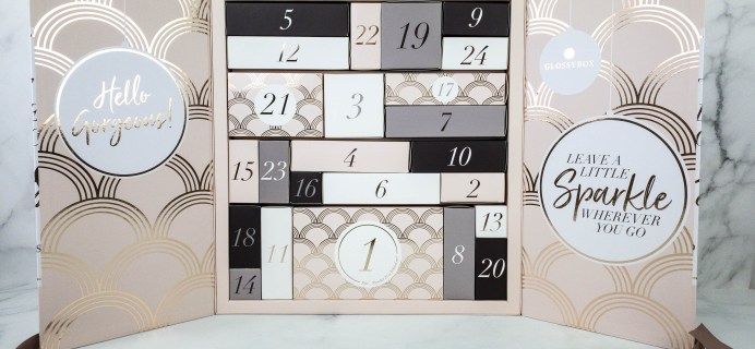 GLOSSYBOX 2019 Advent Calendar Reveal