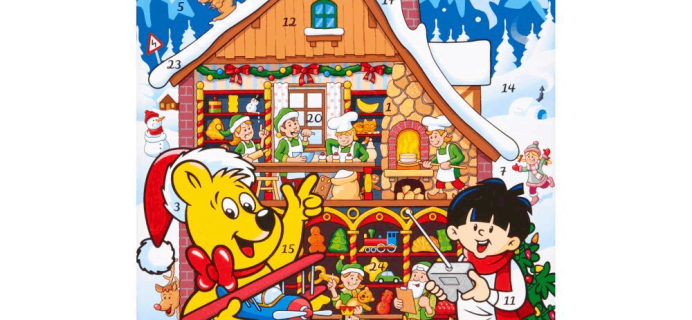 2019 Haribo Advent Calendar Available Now + Coupon!