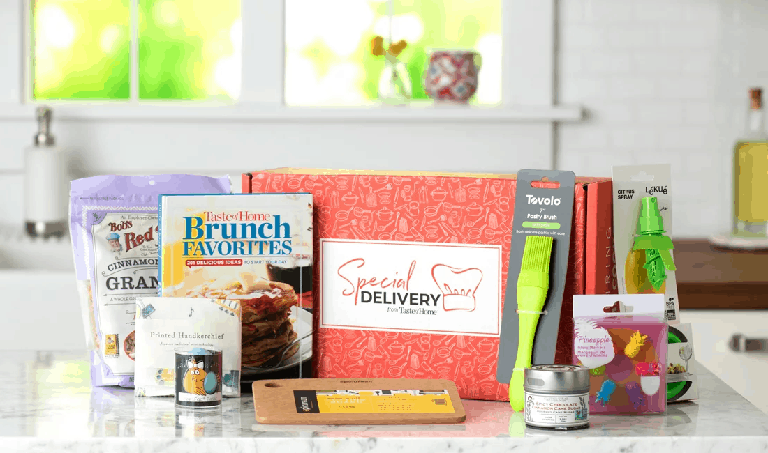 cooking subscription box