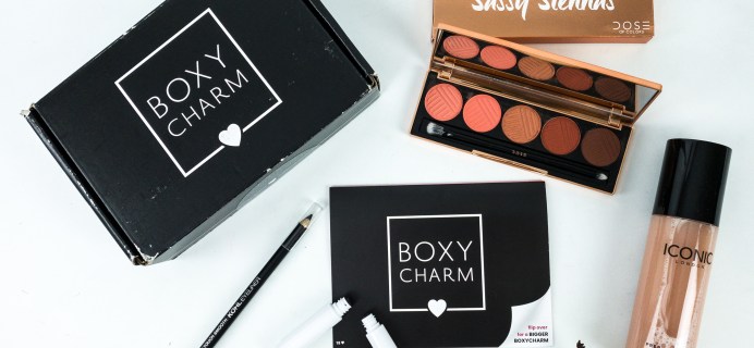 BOXYCHARM October 2019 Review + Coupon
