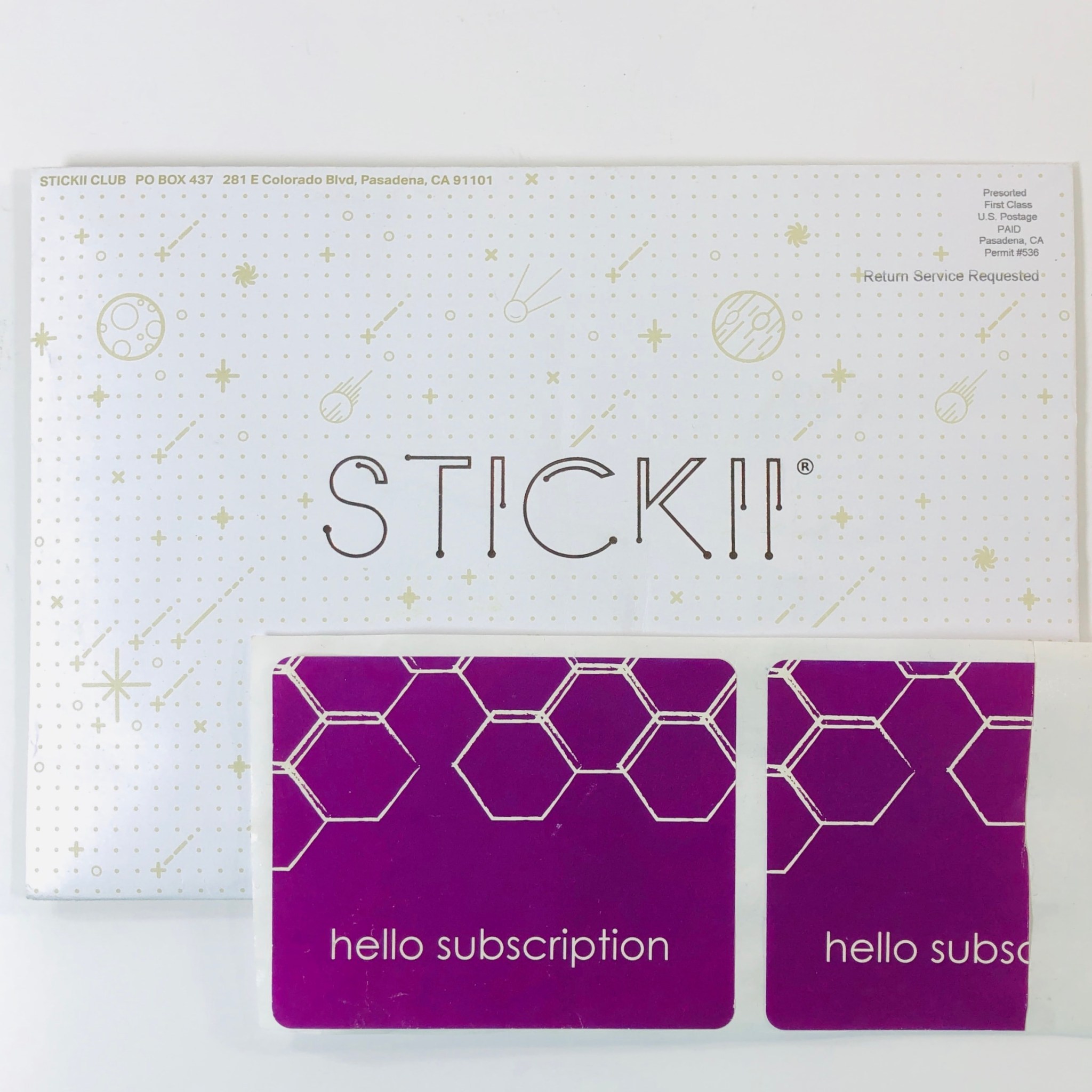 STICKII Club October 2019 Subscription Box Review - Retro Pack! - Hello ...