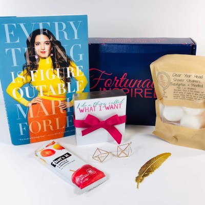 Fortunately Inspired October 2019 Subscription Box Review + Coupon