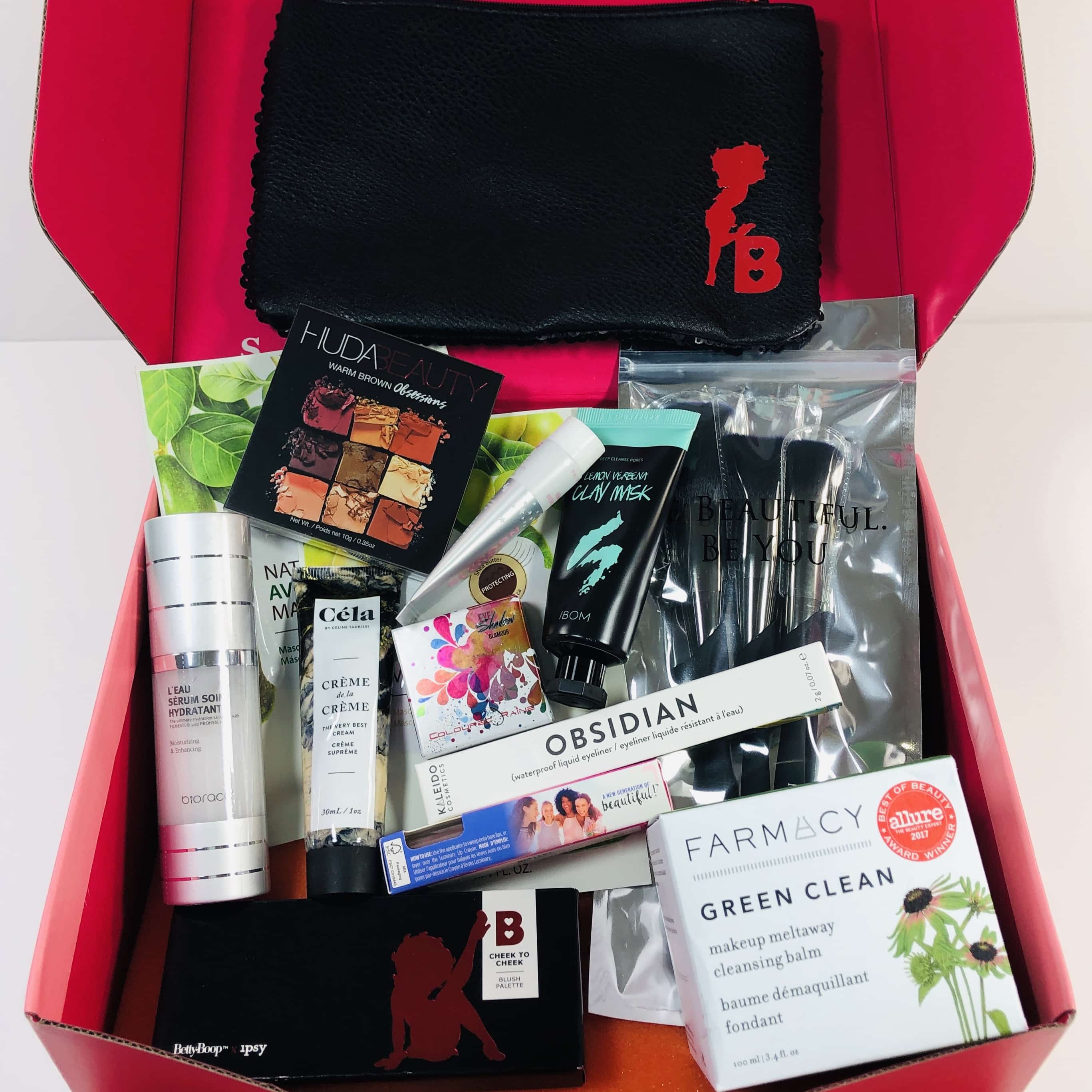 Ipsy Glam Bag Ultimate October 2019 Subscription Box Review hello