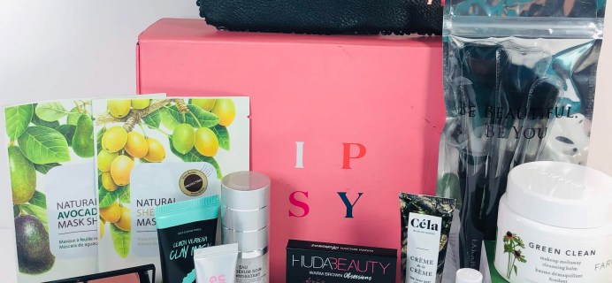 Ipsy Glam Bag Ultimate October 2019 Subscription Box Review