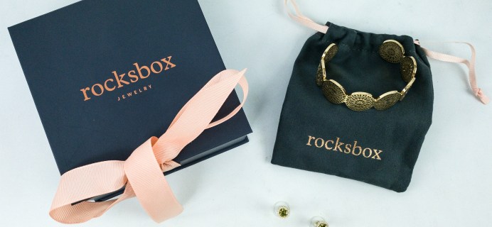 RocksBox October 2019 Review + FREE Month Coupon!