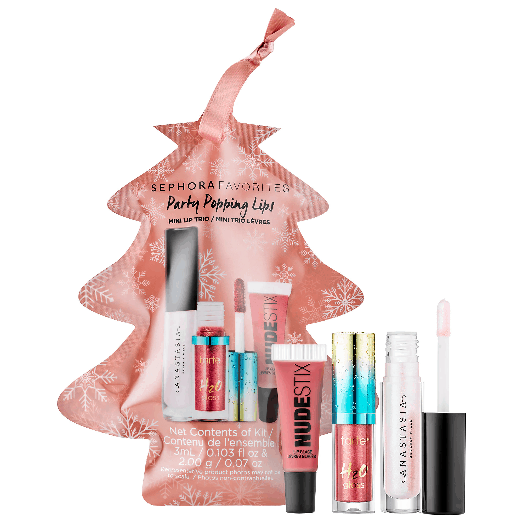 Anastasia Beverly Hills Holiday LipGloss Set (Holiday 2019