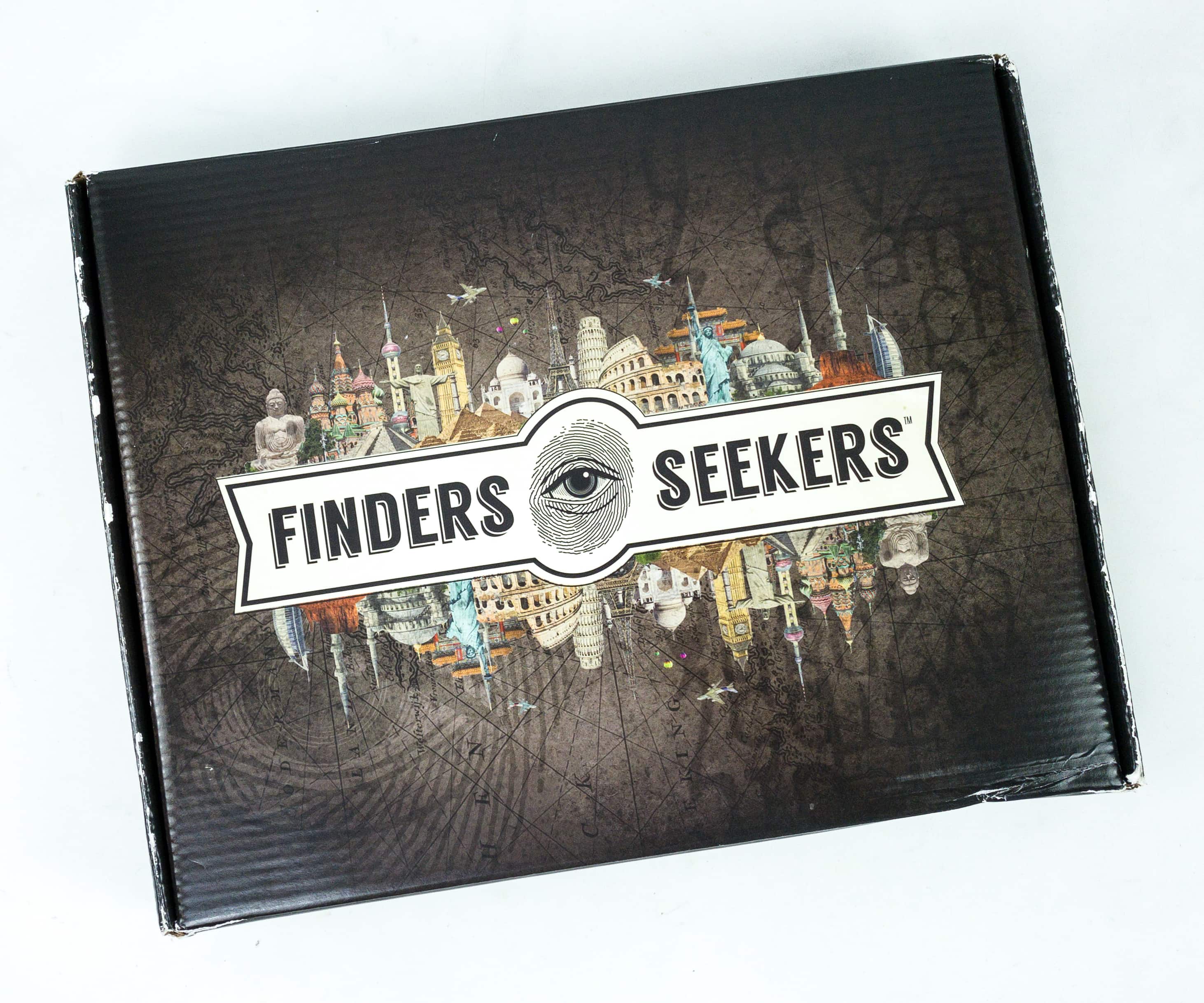 Finders Seekers Subscription Box Review + Coupon - GREECE - Hello  Subscription