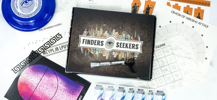 Finders Seekers Subscription Box Review + Coupon – GREECE