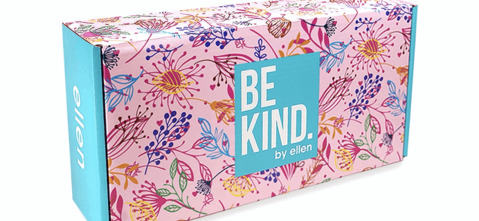 BE KIND by Ellen Box Premium Subscriptions Available Now