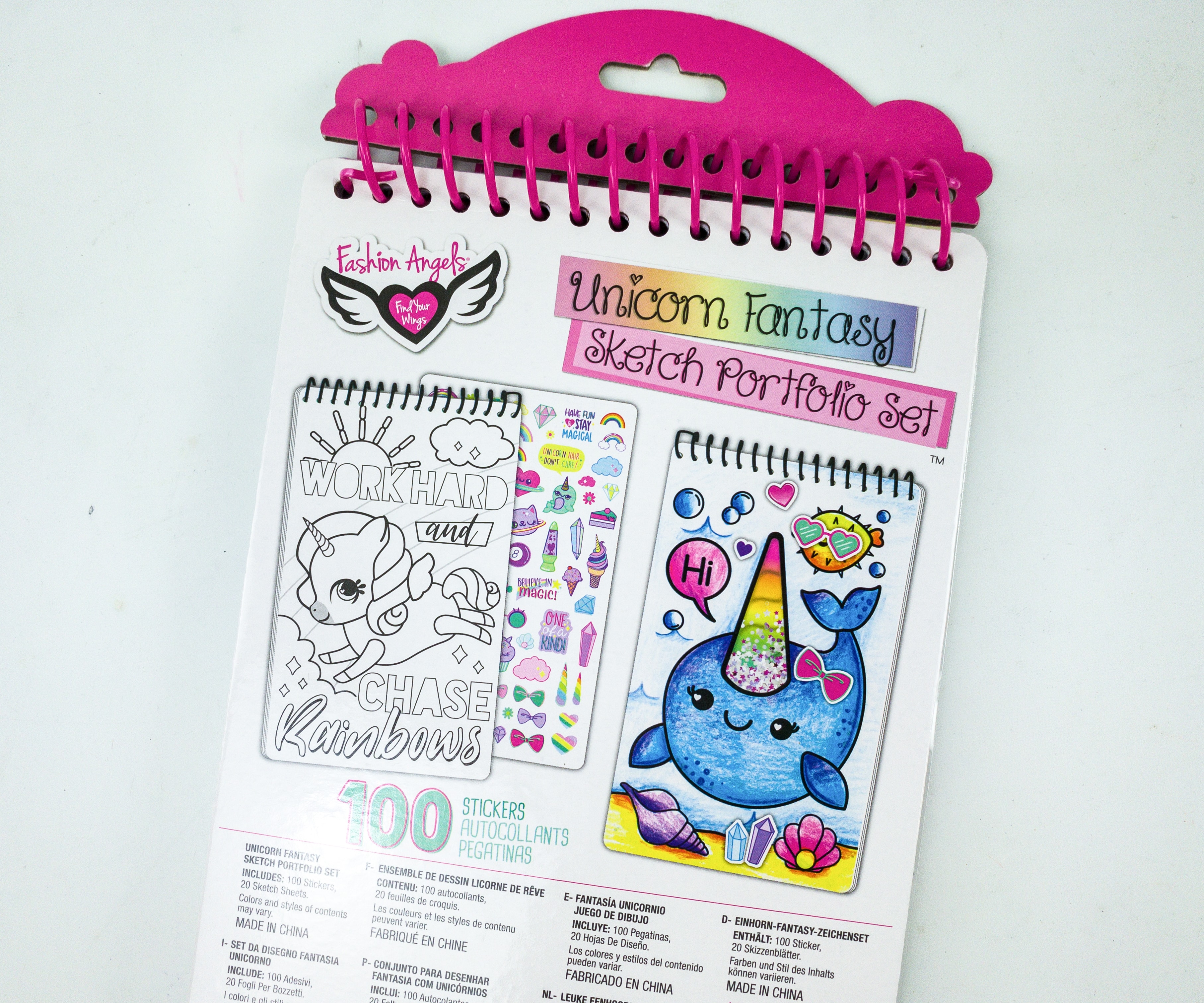 November 2019 Fashion Angels Find Your Wings Subscription Box Review