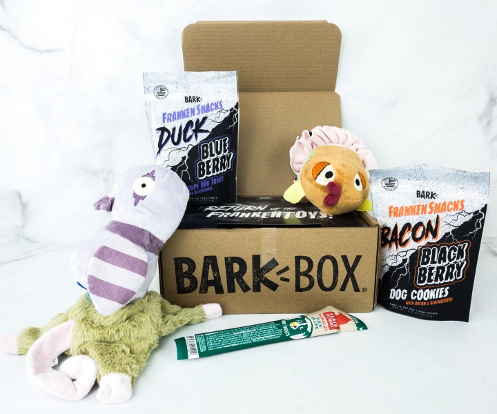 barkbox halloween toys