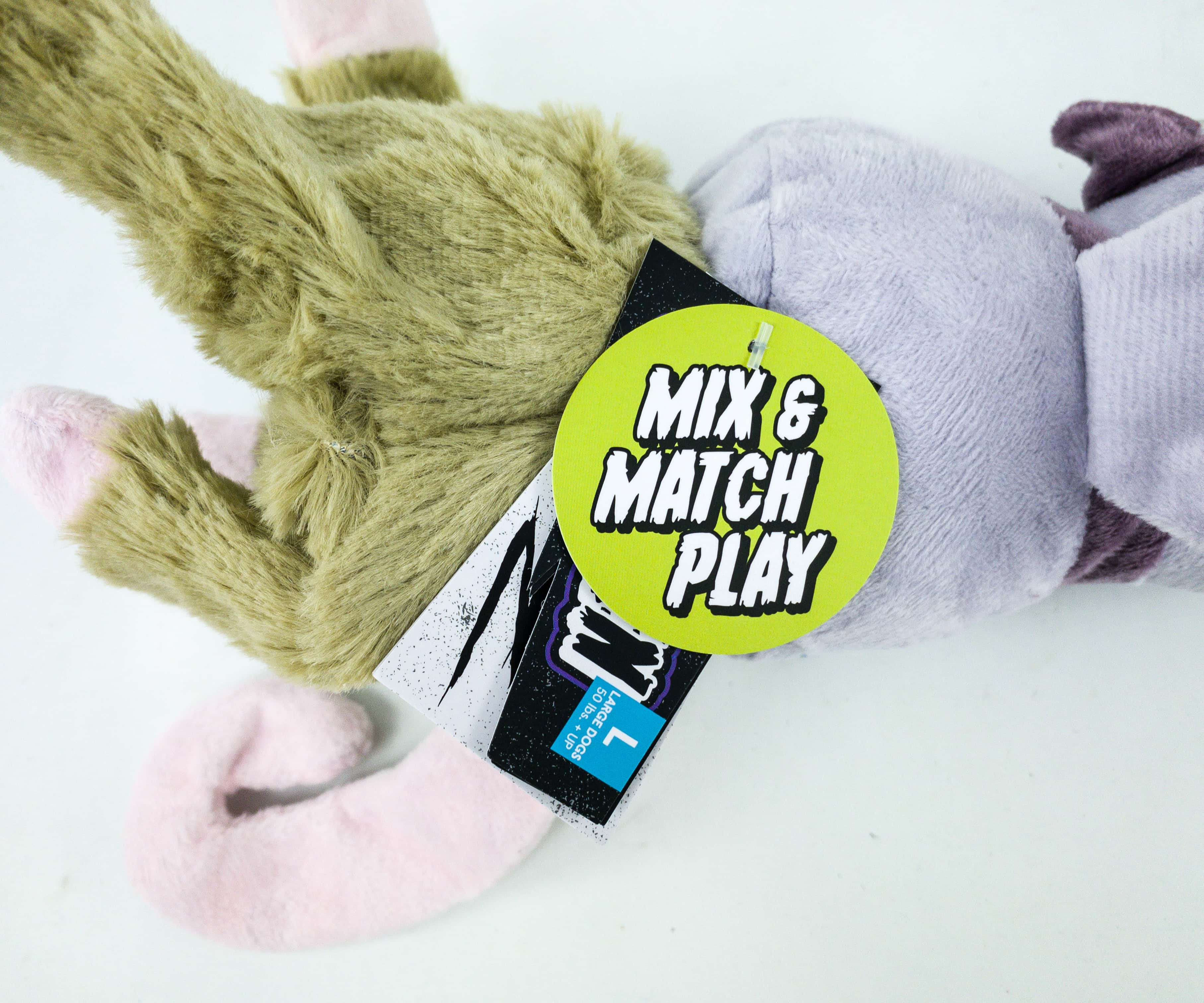 barkbox halloween toys