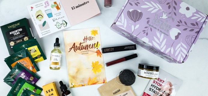 TheraBox September 2019 Subscription Box Review + Coupon