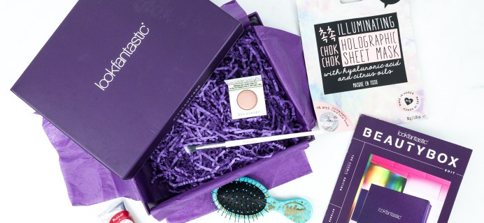 lookfantastic Beauty Box October 2019 Subscription Box Review