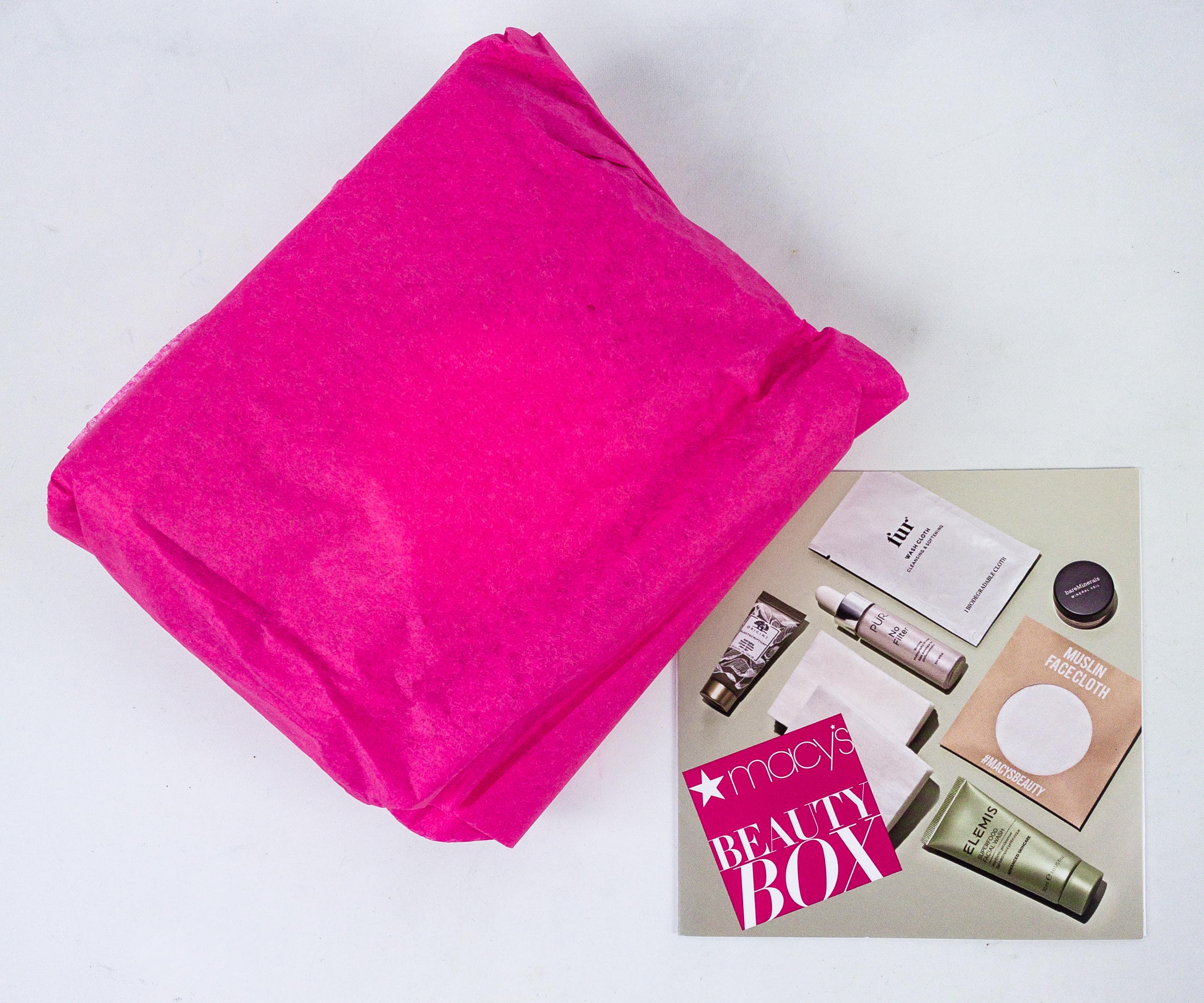 Macy's on sale beauty bag