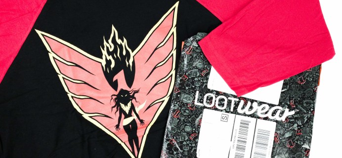 Loot Wearables Subscription by Loot Crate May 2019 Review & ﻿Coupon