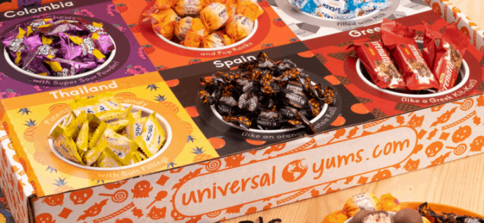 Universal Yums 2019 Halloween Box Available Now + Coupon!