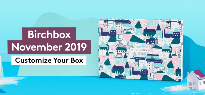 Birchbox November 2019 Selection Time!