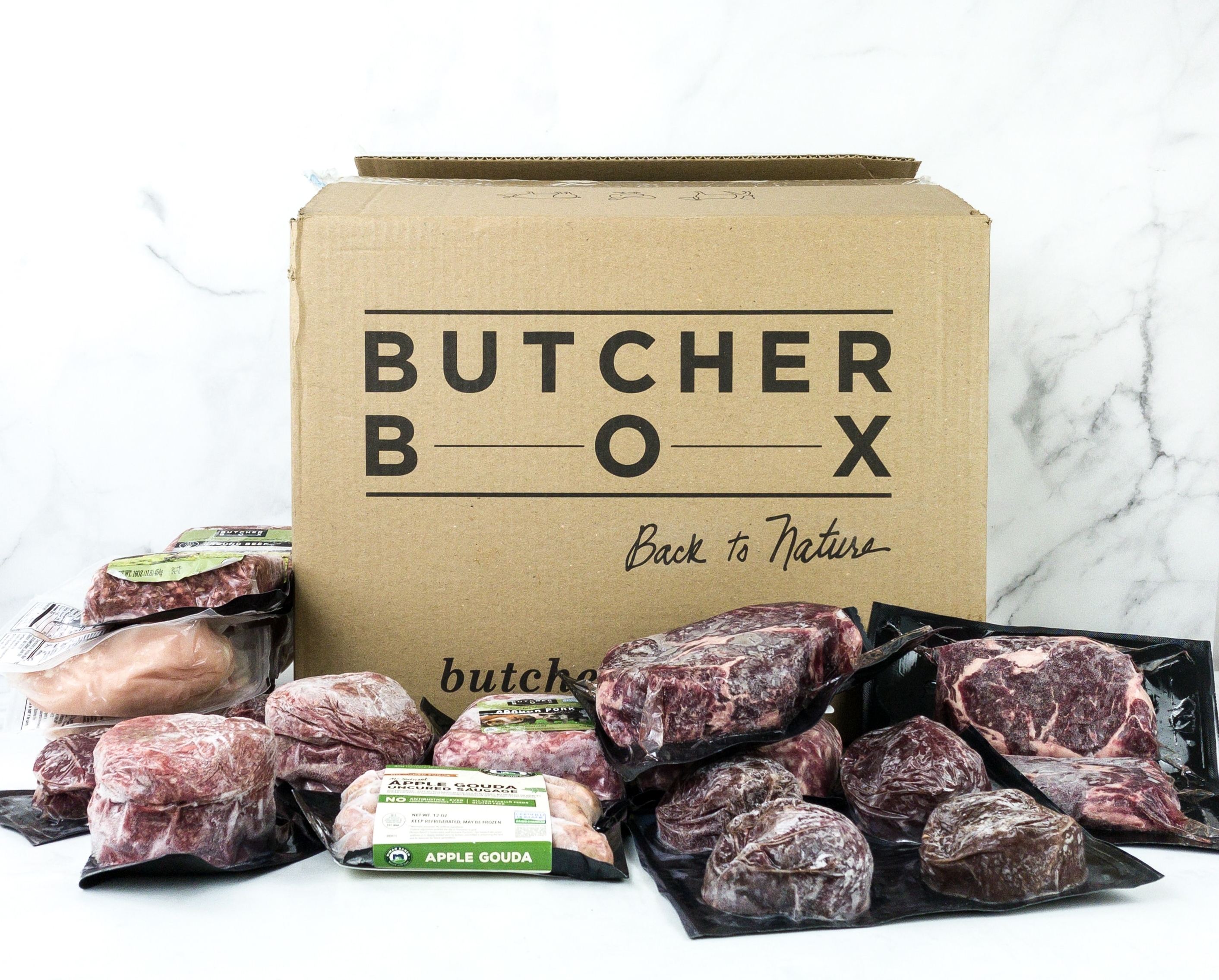 Butcher Box October 2019 Subscription Box Review + Coupon - CUSTOM BOX ...