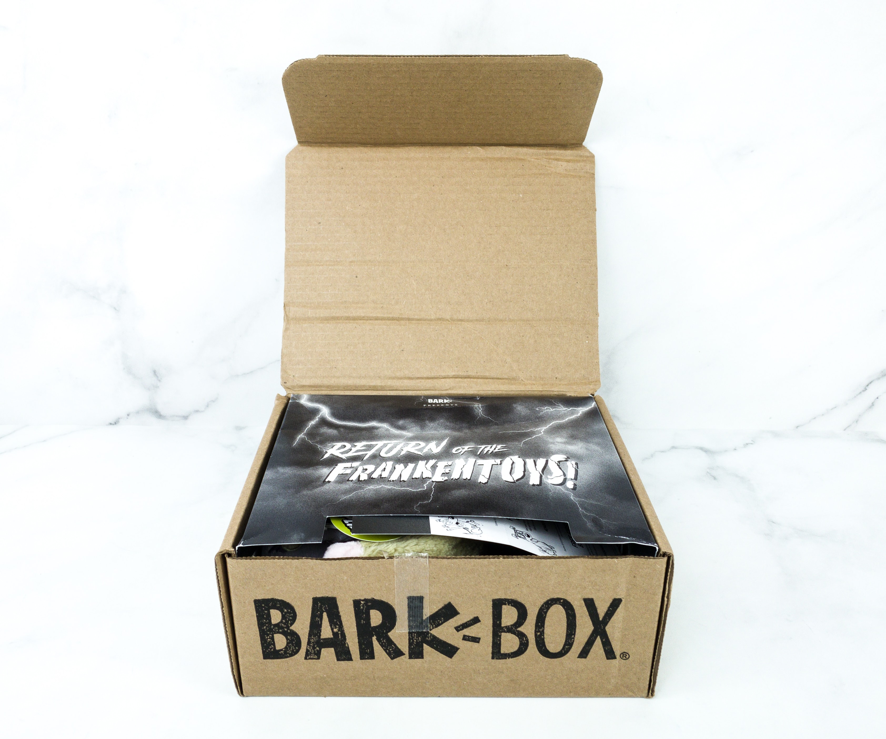 Barkbox October 2019 Subscription Box Review + Coupon - Hello Subscription