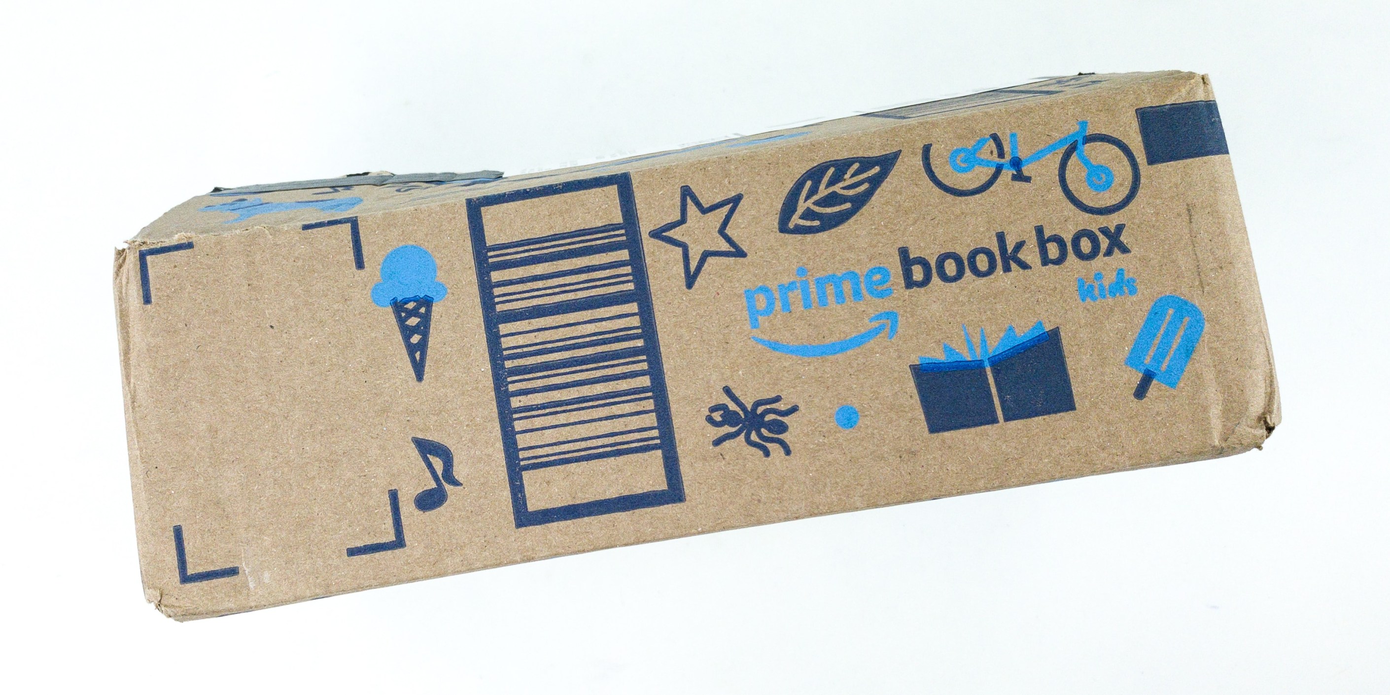 Amazon Book Box Kids Review AGE 35 October 2019 Hello Subscription