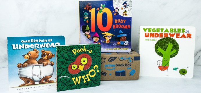 Amazon Book Box Kids Review – AGE 3-5 October 2019