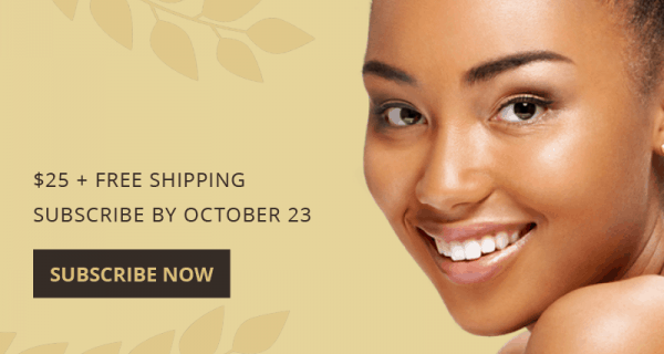 Cocotique November 2019 Spoiler #1 + Coupon – LAST CALL!
