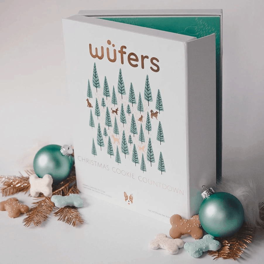 2019 Wufers Dog Cookie Advent Calendar Available Now Hello Subscription