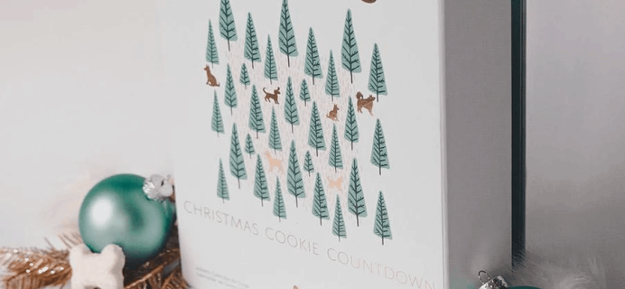2019 Wufers Dog Cookie Advent Calendar Available Now!