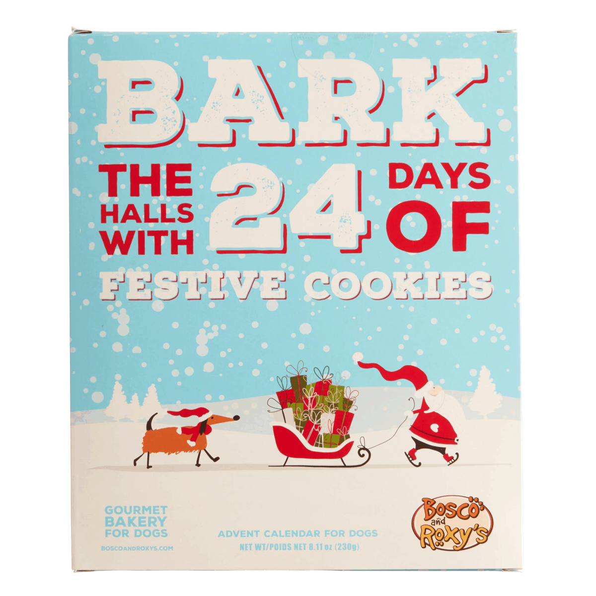 2019 Bosco & Roxy's Dog Treat Advent Calendar Available Now! - hello 