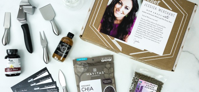 Crate Chef October 2019 Subscription Box Review + Coupon!