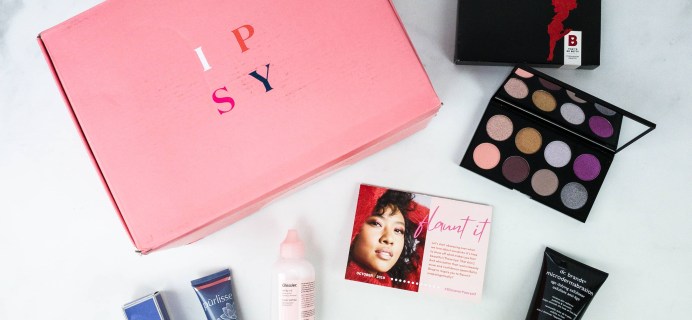 Ipsy Glambag Plus October 2019 Review