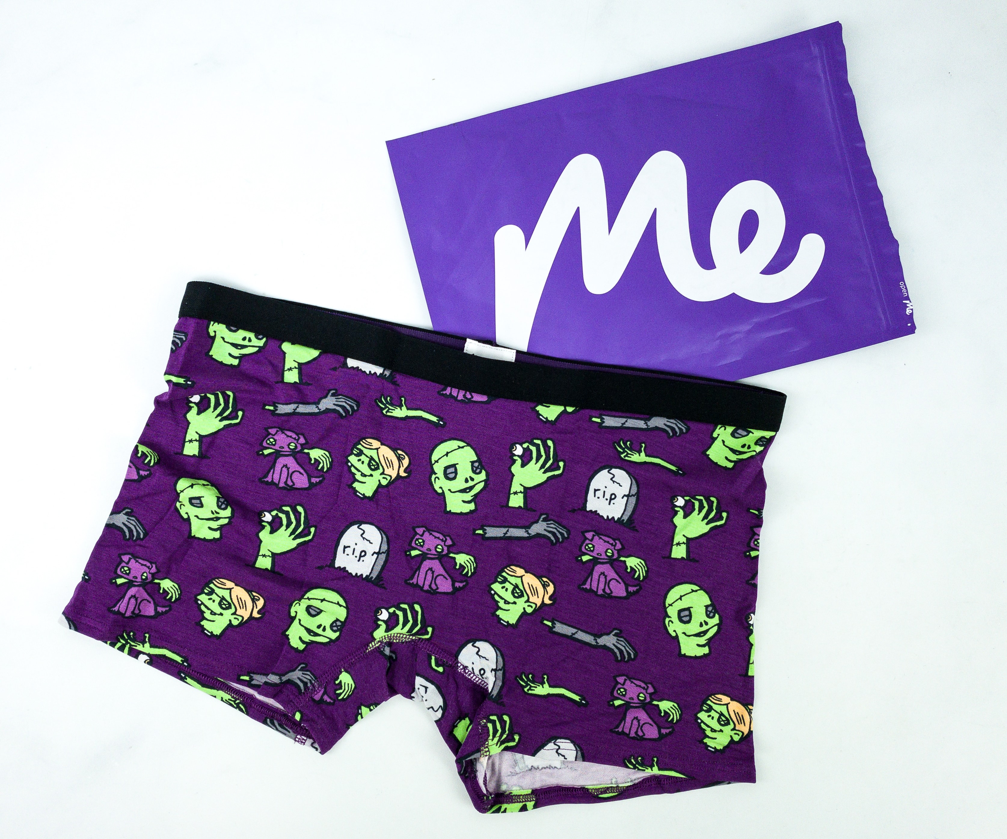 MeUndies February 2019 Subscription Review - Women's - Hello