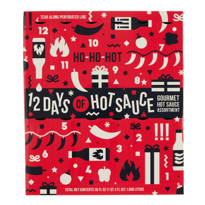 World Market Hot Sauce Advent Calendar 12 Days Of HOT!!! Hello