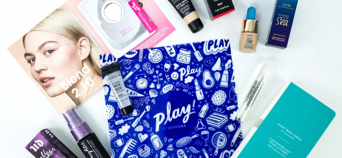 Play! by Sephora October 2019 Subscription Box Review