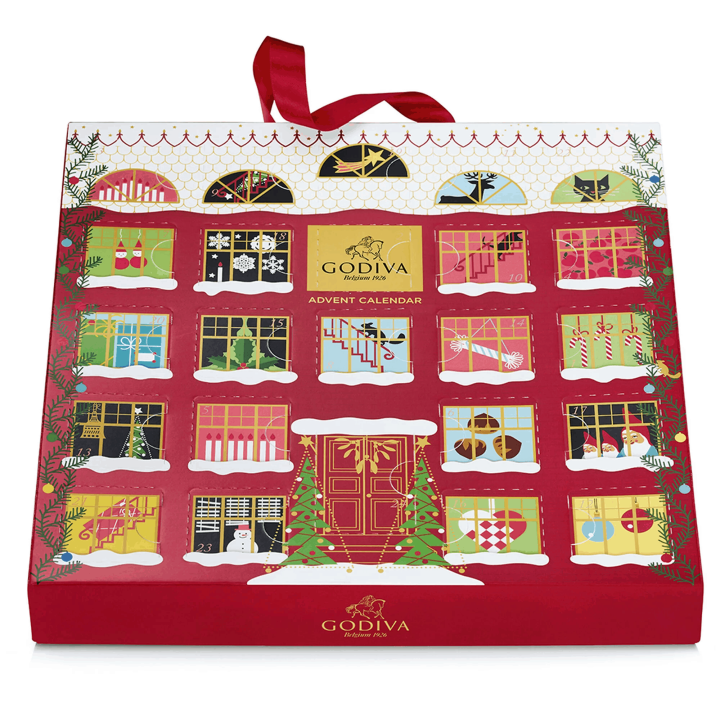 2019 Godiva Chocolate Advent Calendar Available Now hello subscription