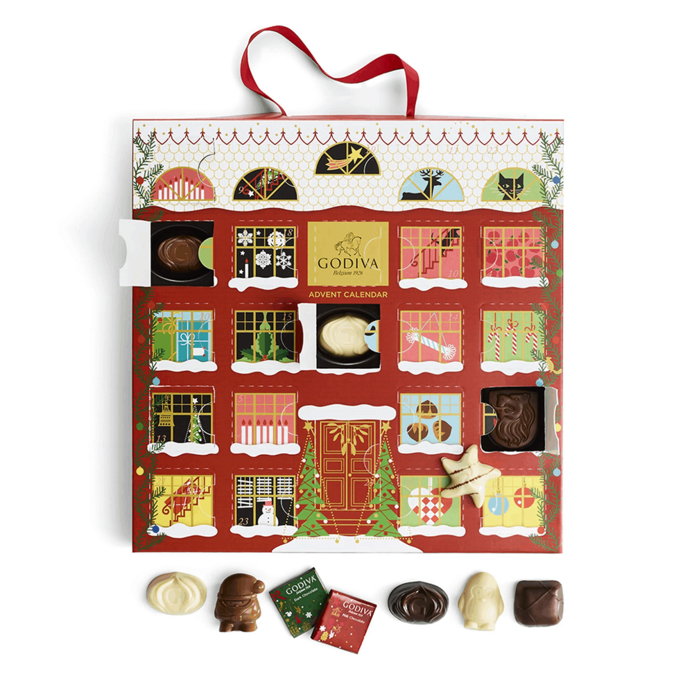 2019 Godiva Chocolate Advent Calendar Available Now! hello subscription