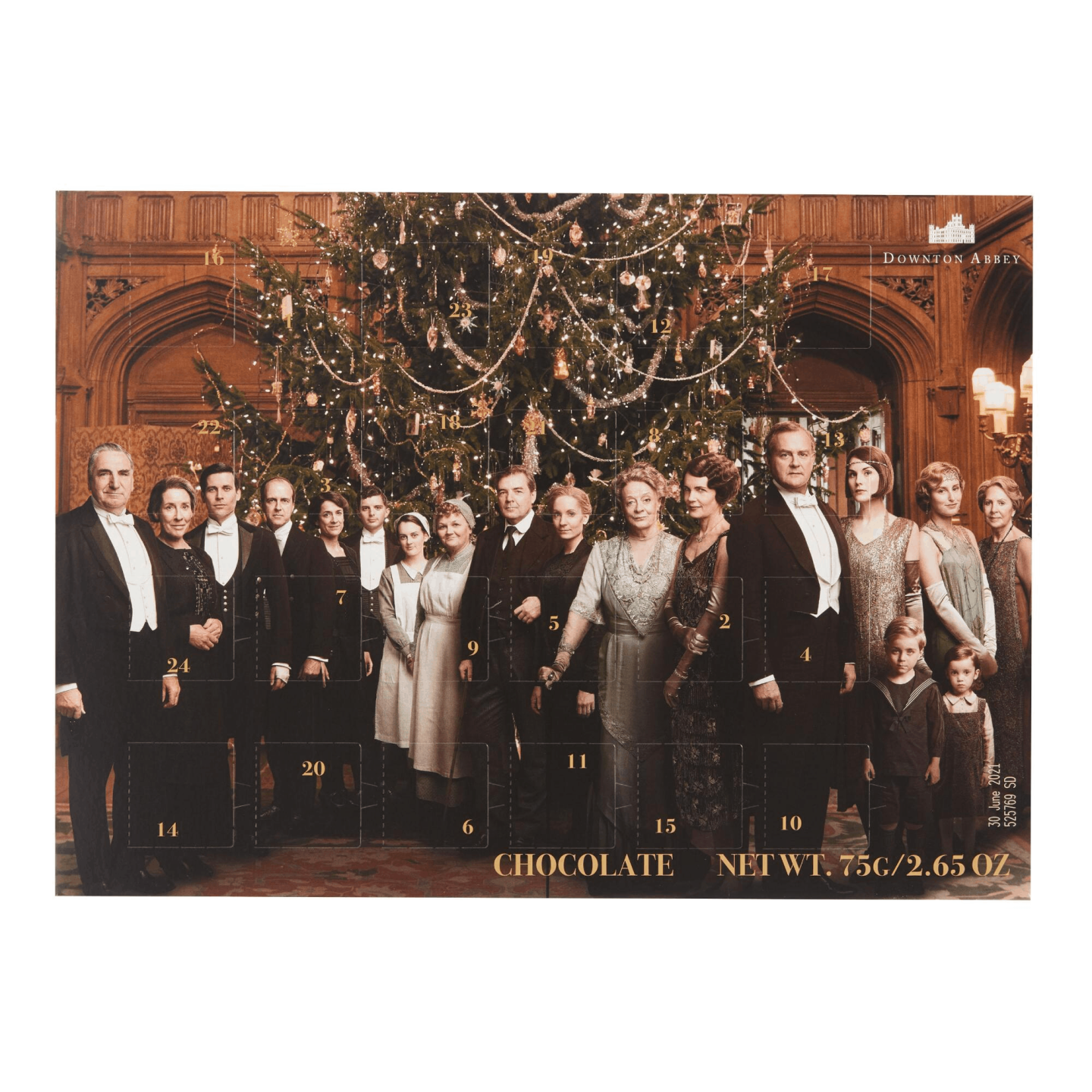 2019 Downton Abbey Chocolate Advent Calendar Available Now! Hello