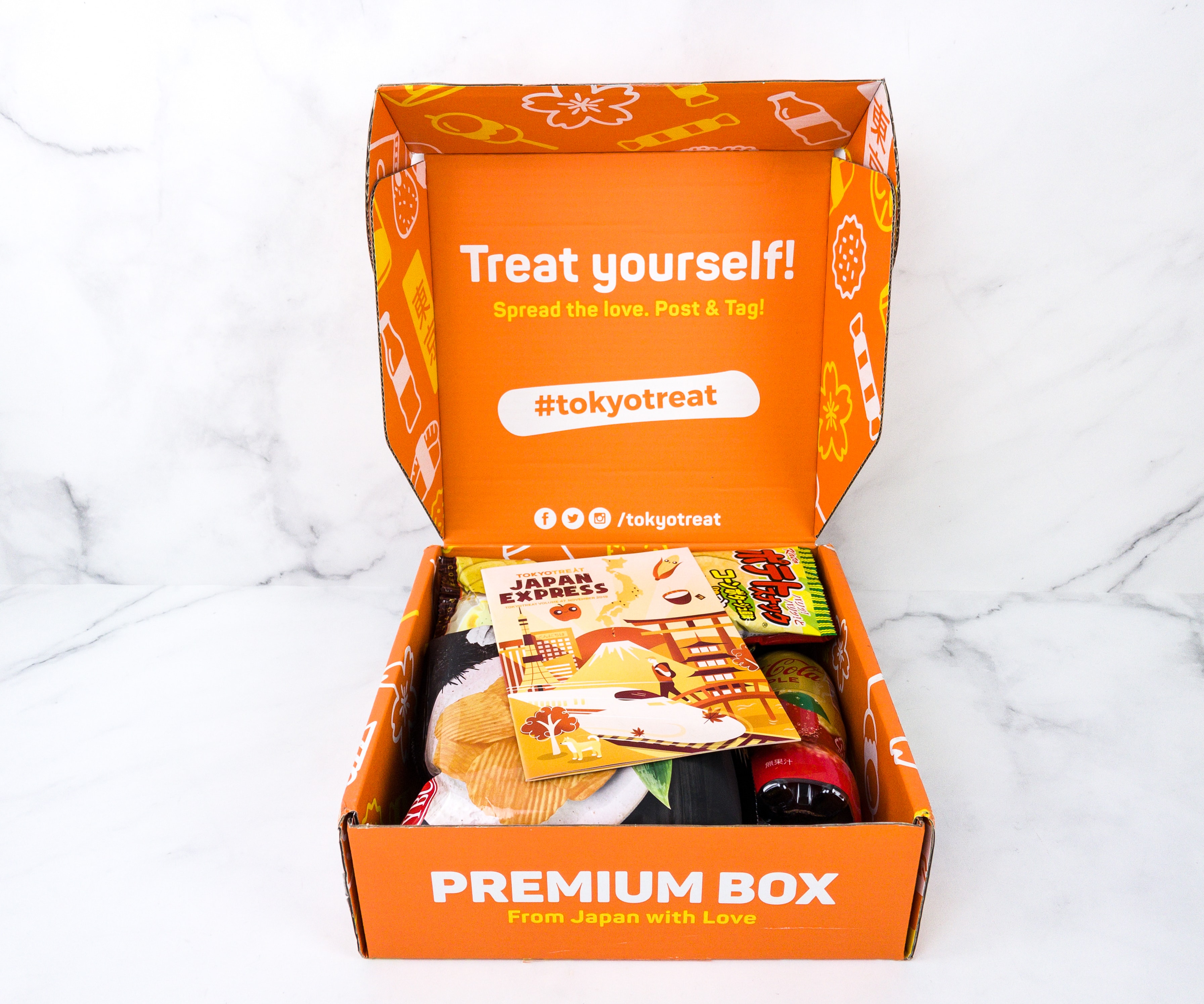 Tokyo Treat October 2019 Subscription Box Review + Coupon - Hello  Subscription