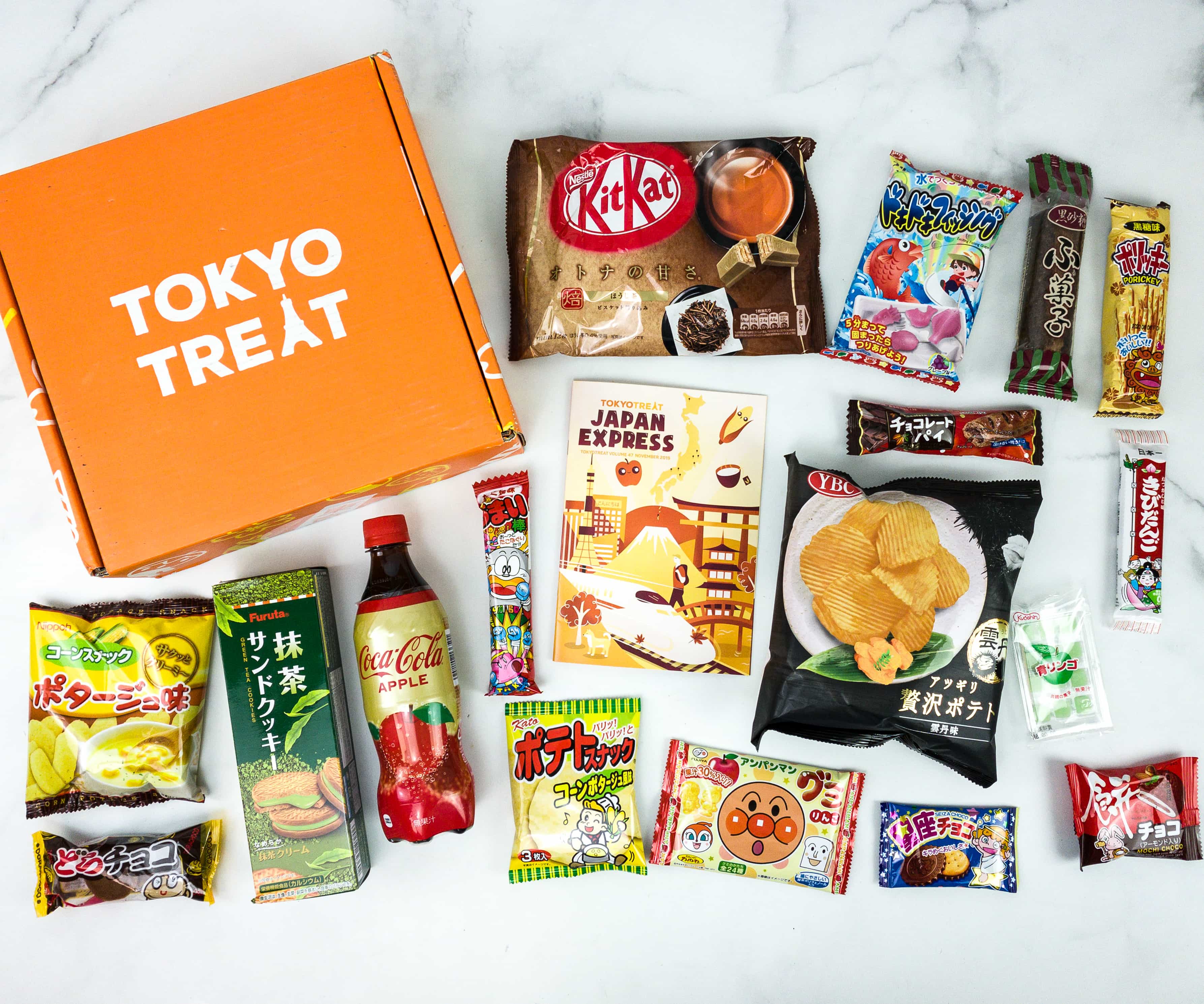 TokyoTreat offers a tropical taste of Japan for snack lovers