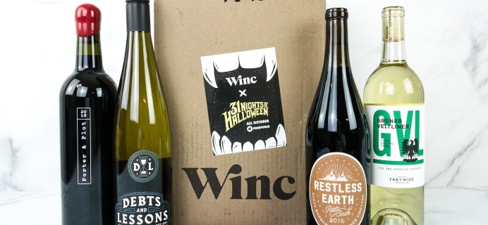 Winc October 2019 Subscription Box Review & Coupon